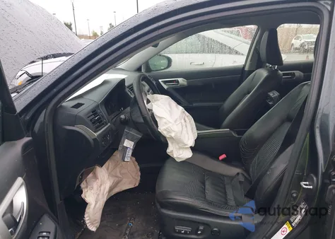 2011 Lexus Ct 200H from USA, damaged, VIN JTHKD5BH7B2034388